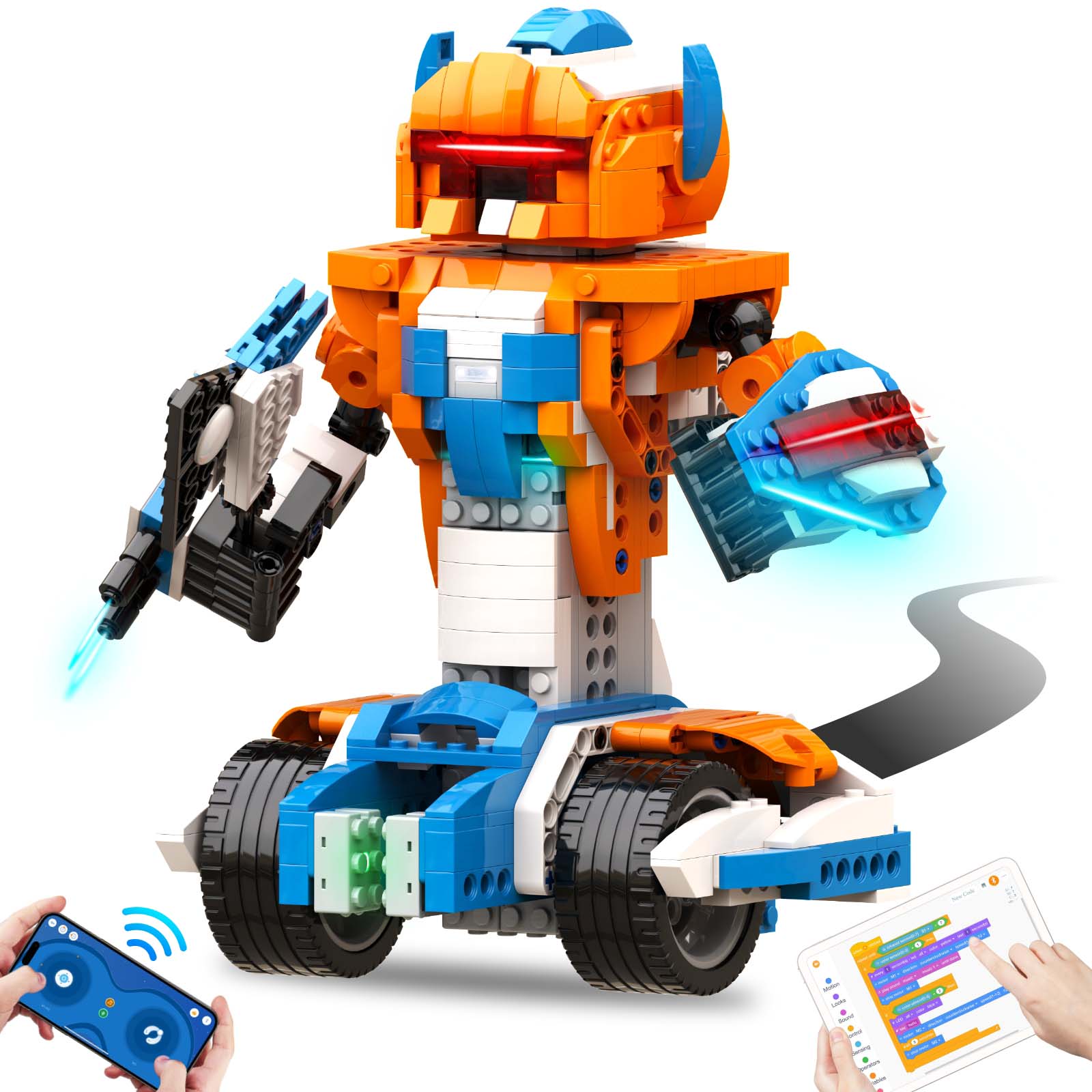 【新品未使用】Apitor Robot X 教育用プログラミングロボット Apitor, Robot, stem education, robot kits