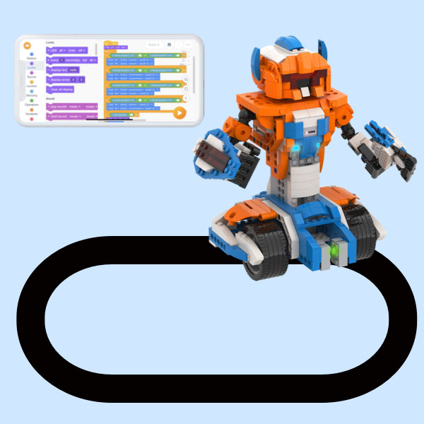 Apitor Robot X (Storage)