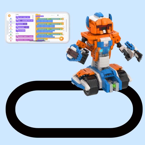 Apitor Robot X | 12-in-1 Advanced STEM Coding Robot Kit