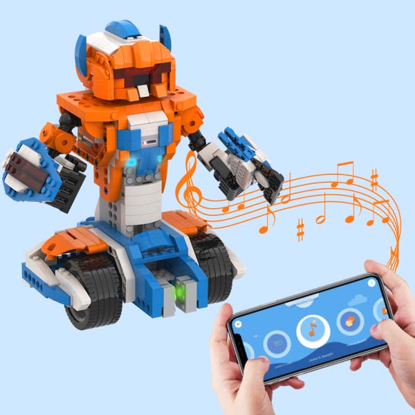 Apitor Robot X | 12-in-1 Advanced STEM Coding Robot Kit