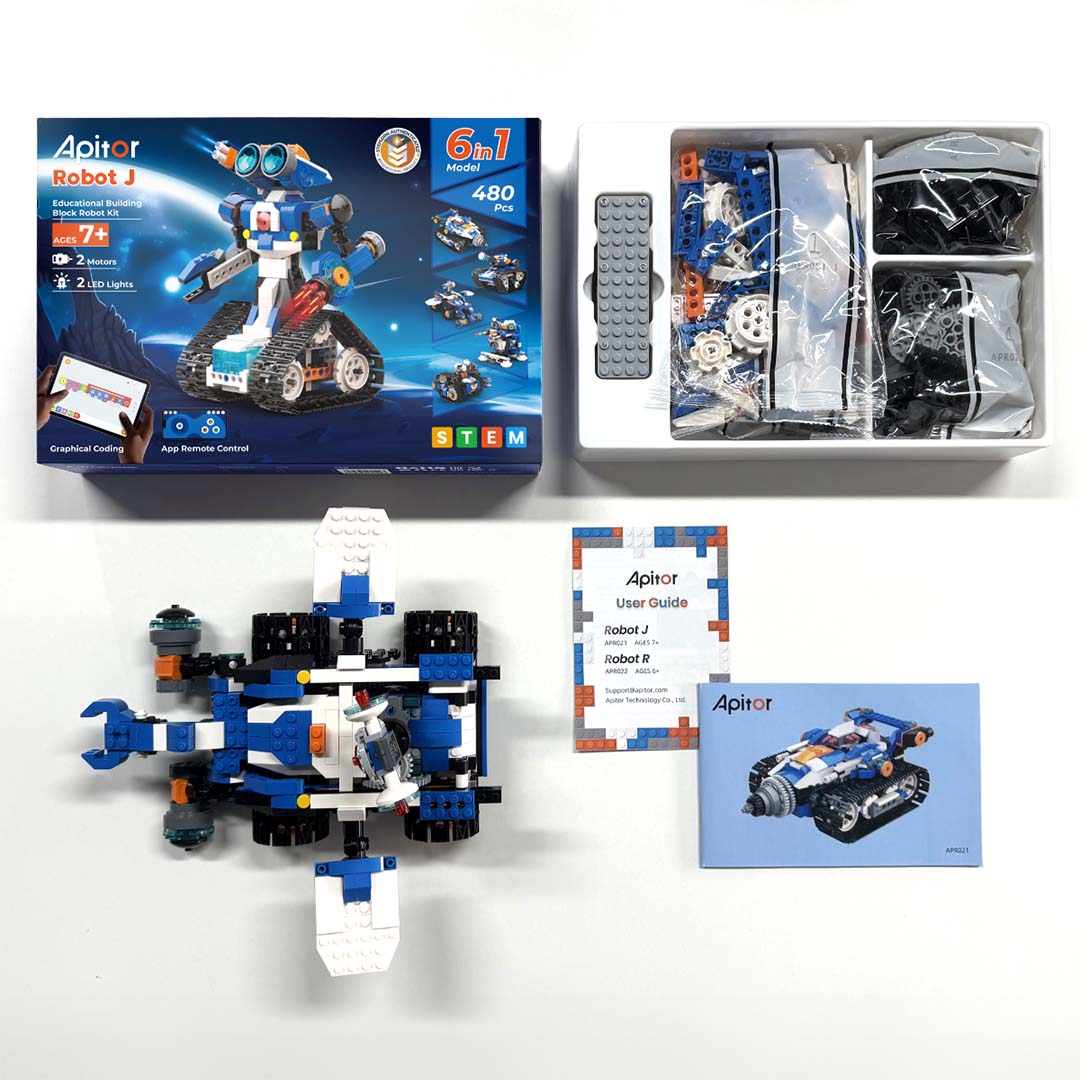 Apitor, Robot, stem education, robot kits