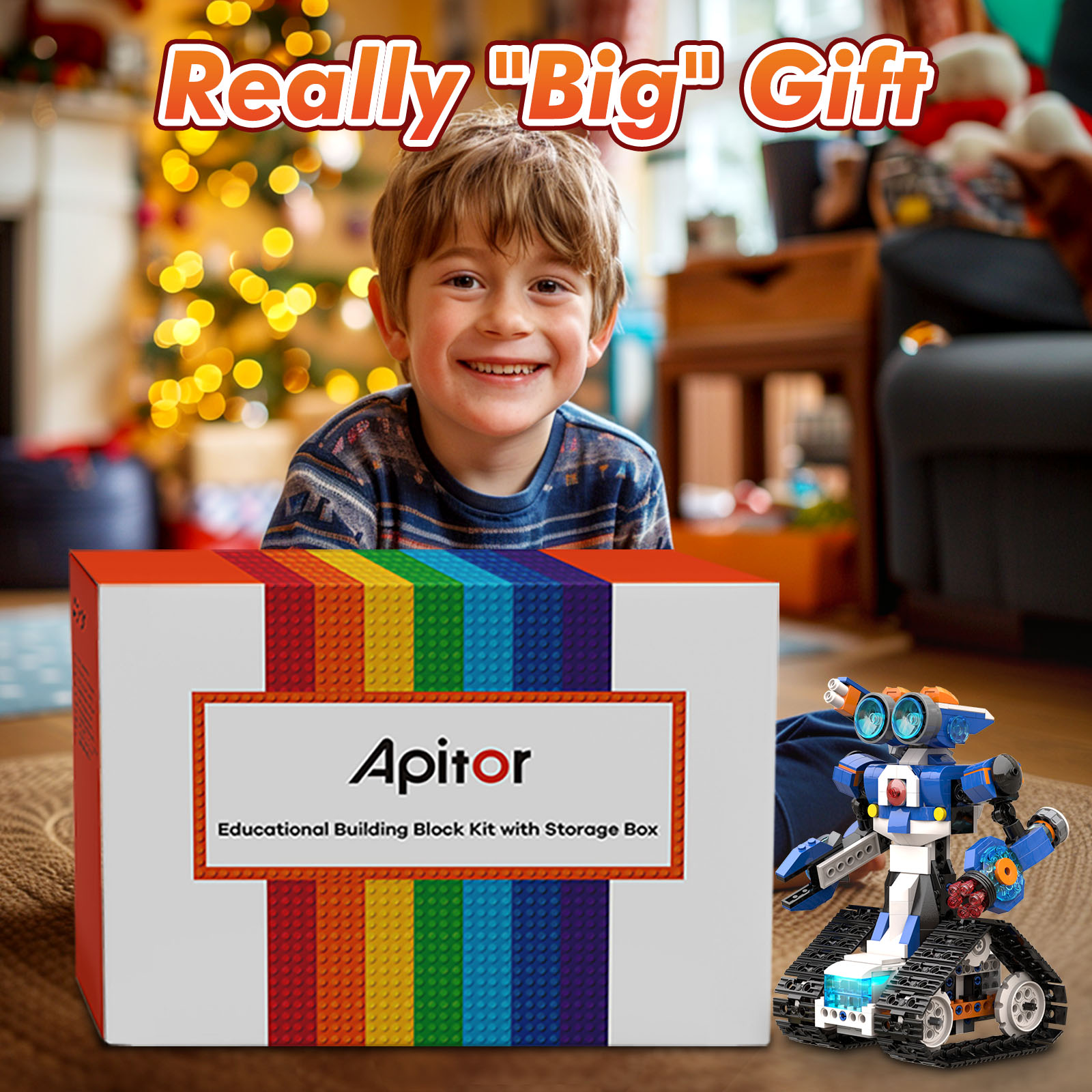 Apitor｜Smart STEM Robots
