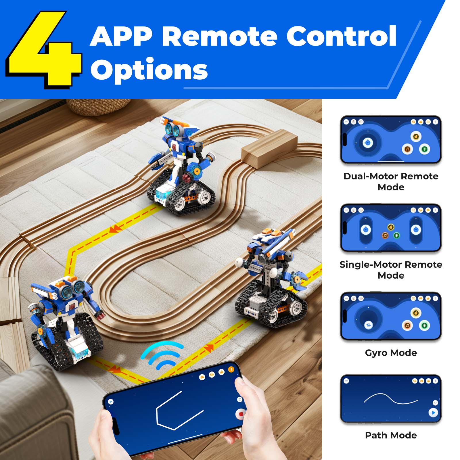 新品値下げ Apitor Robot R 収納型 プログラミングロボットキット Amazon | Apitor Robot J 収納型 プログラミングロボットキット