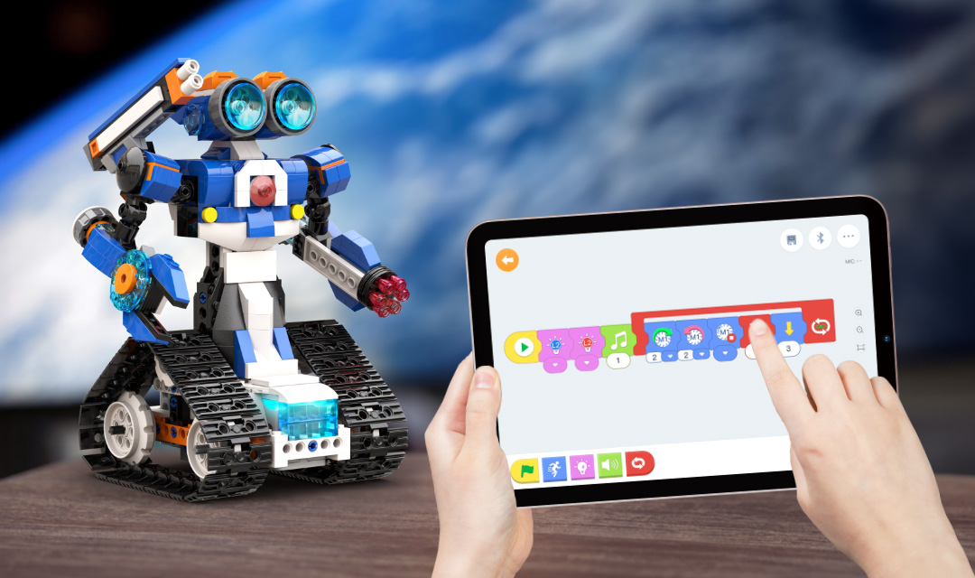 新品未使用　Apitor Robot R ロボットキット プログラミング Amazon | Apitor Robot R プログラミングロボットキット 子供の