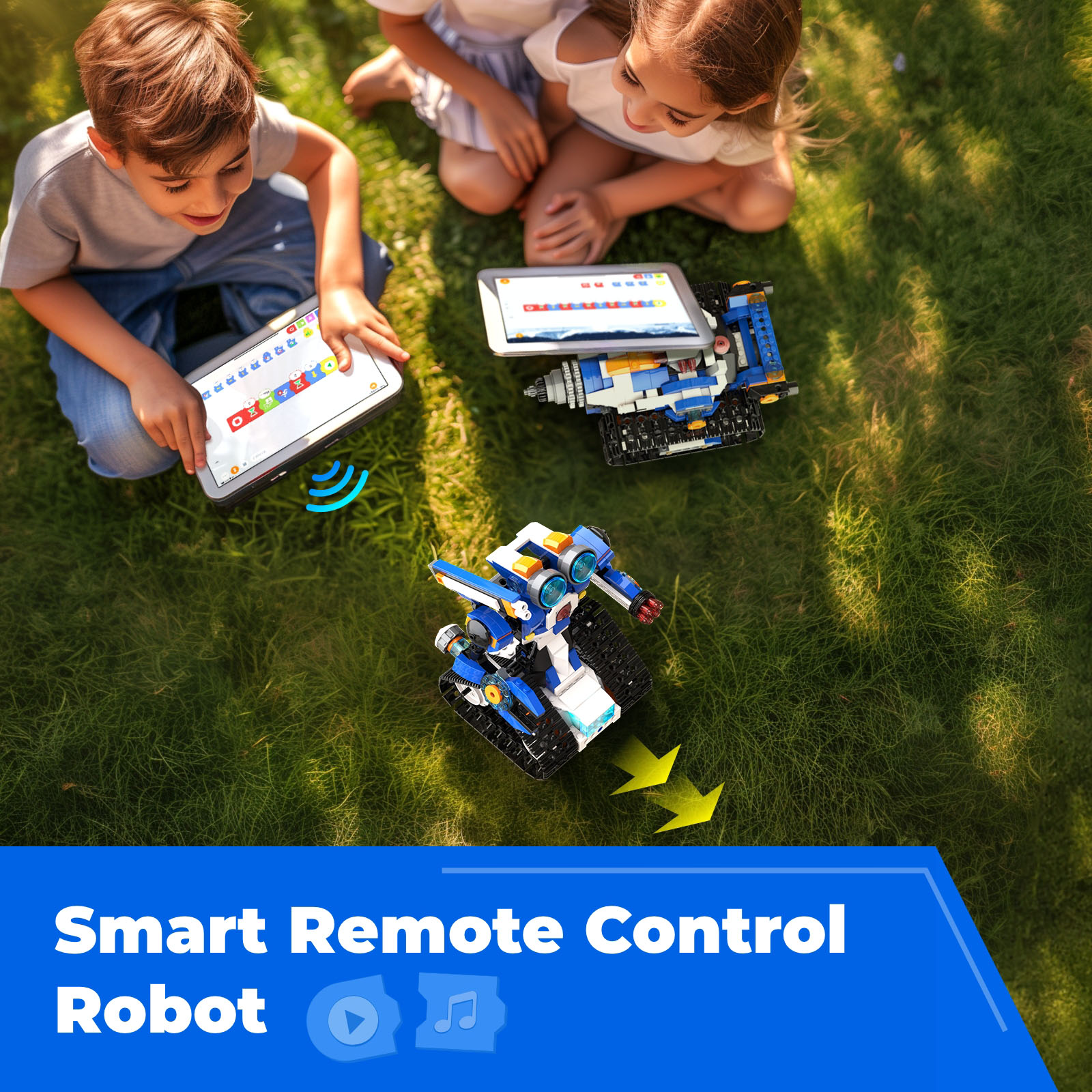 Apitor Robot J | 6in1 入門プログラミングロボット