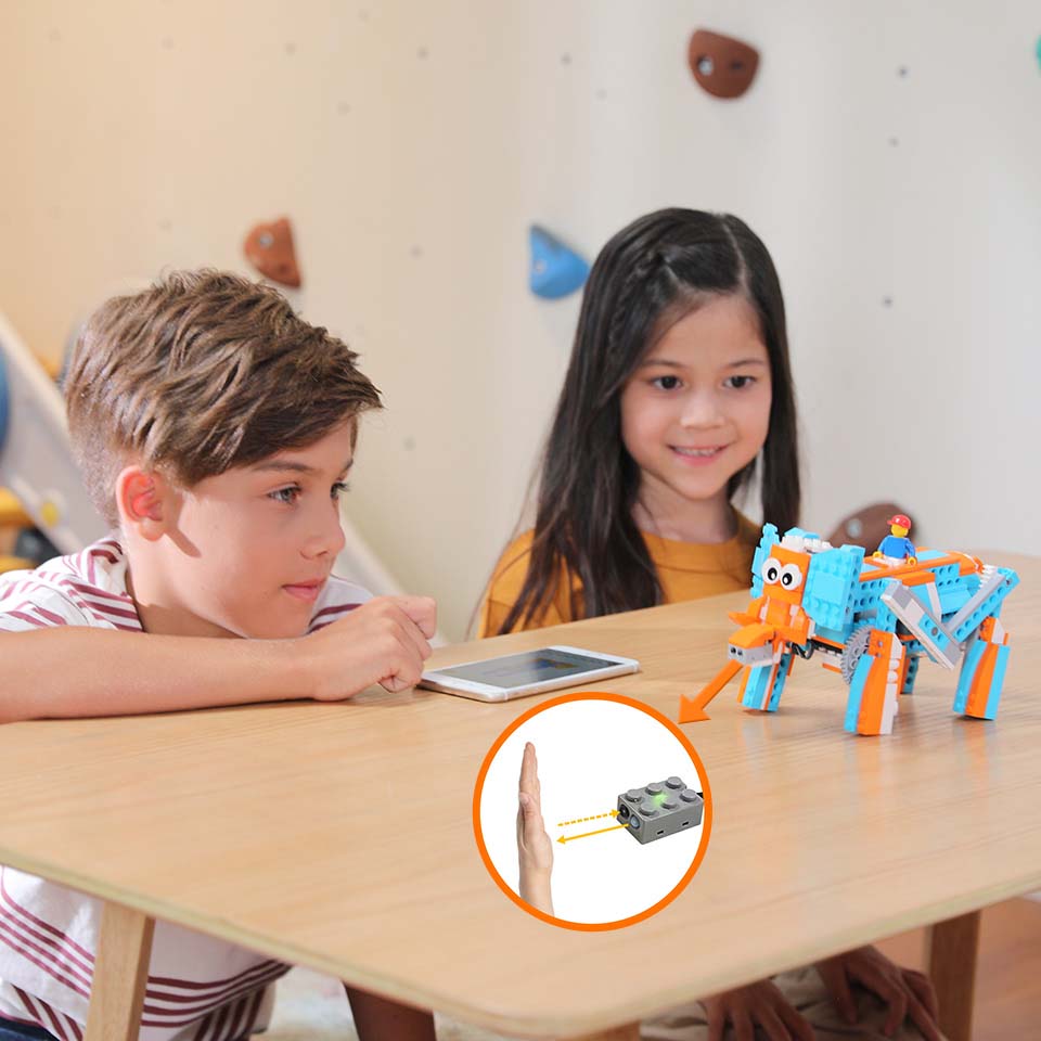 Apitor Robot S | 10-in-1 Intermediate STEM Coding Robot