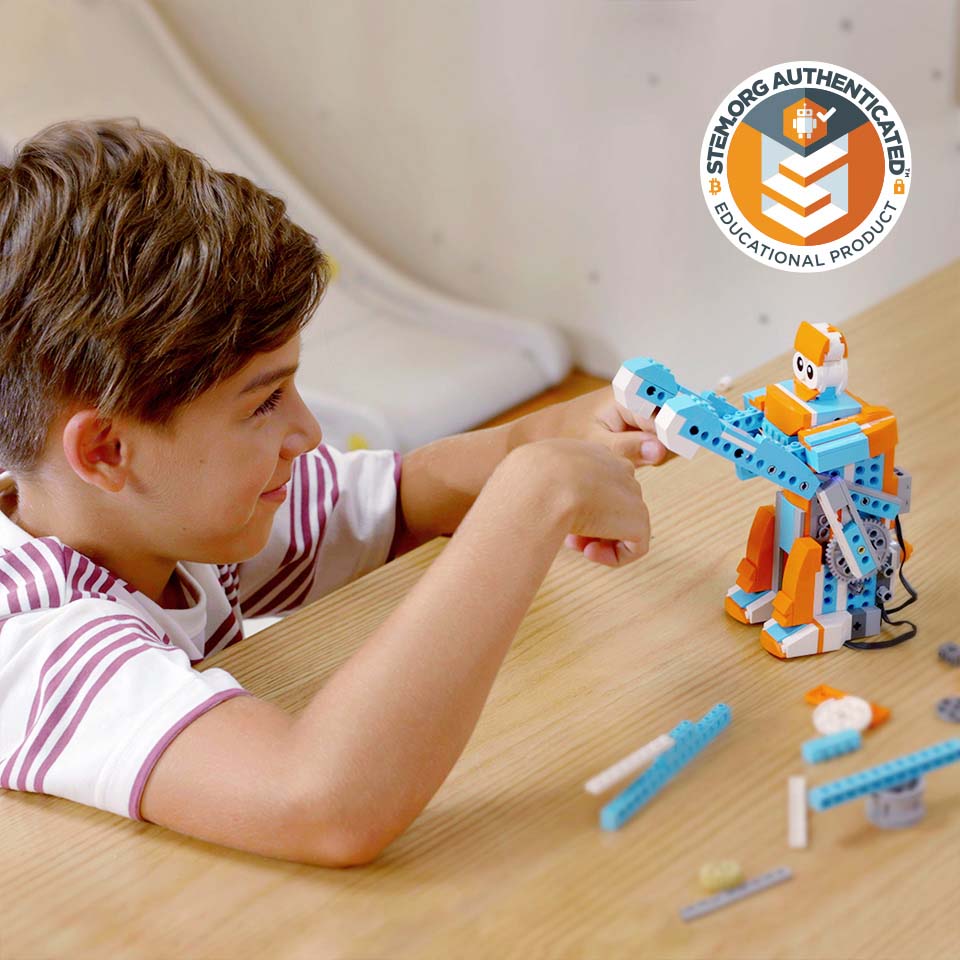 Apitor Robot S | 10-in-1 Intermediate STEM Coding Robot